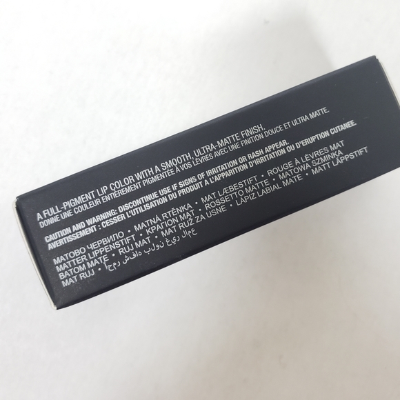 Anastasia Beverly Hills Matte Lipstick in Dread - Picture 8 of 9